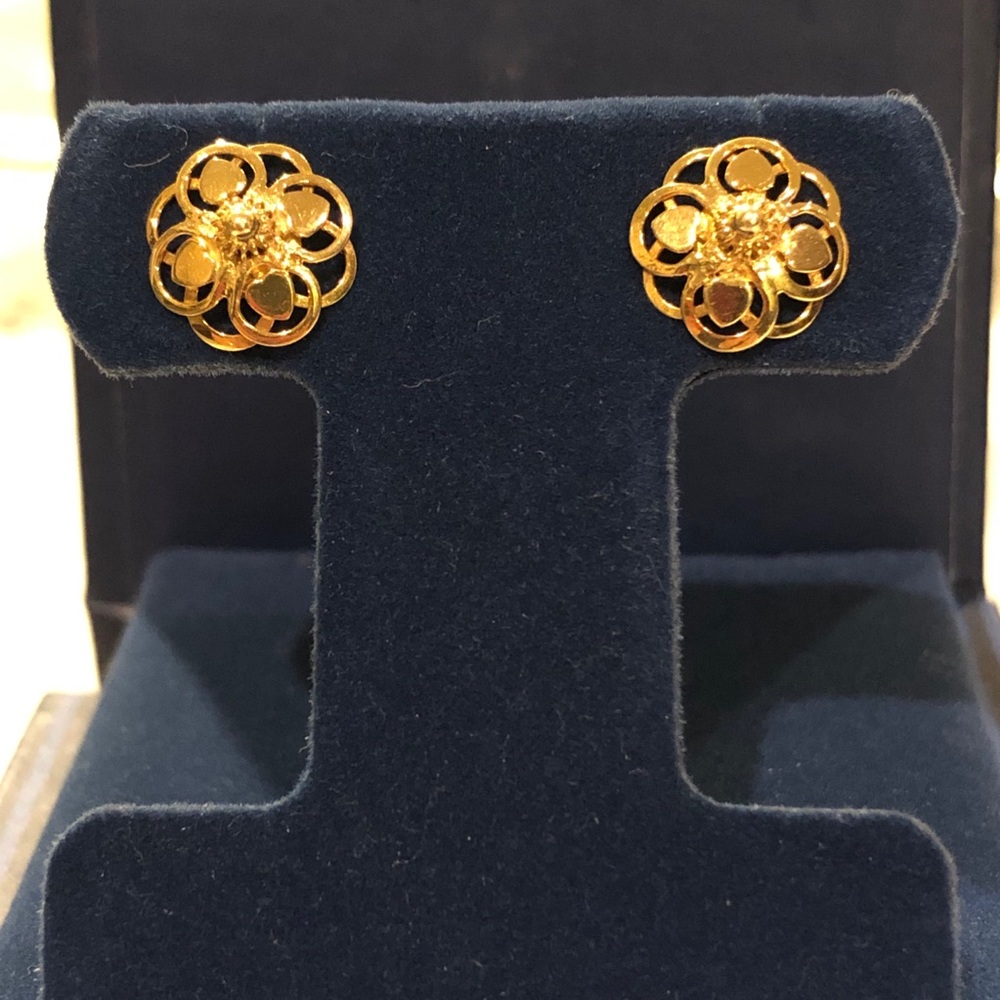 Authentic 18k Chinese gold